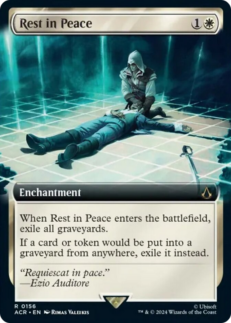Rest in Peace (Extended Art) [Assassin's Creed] | Tabernacle Games