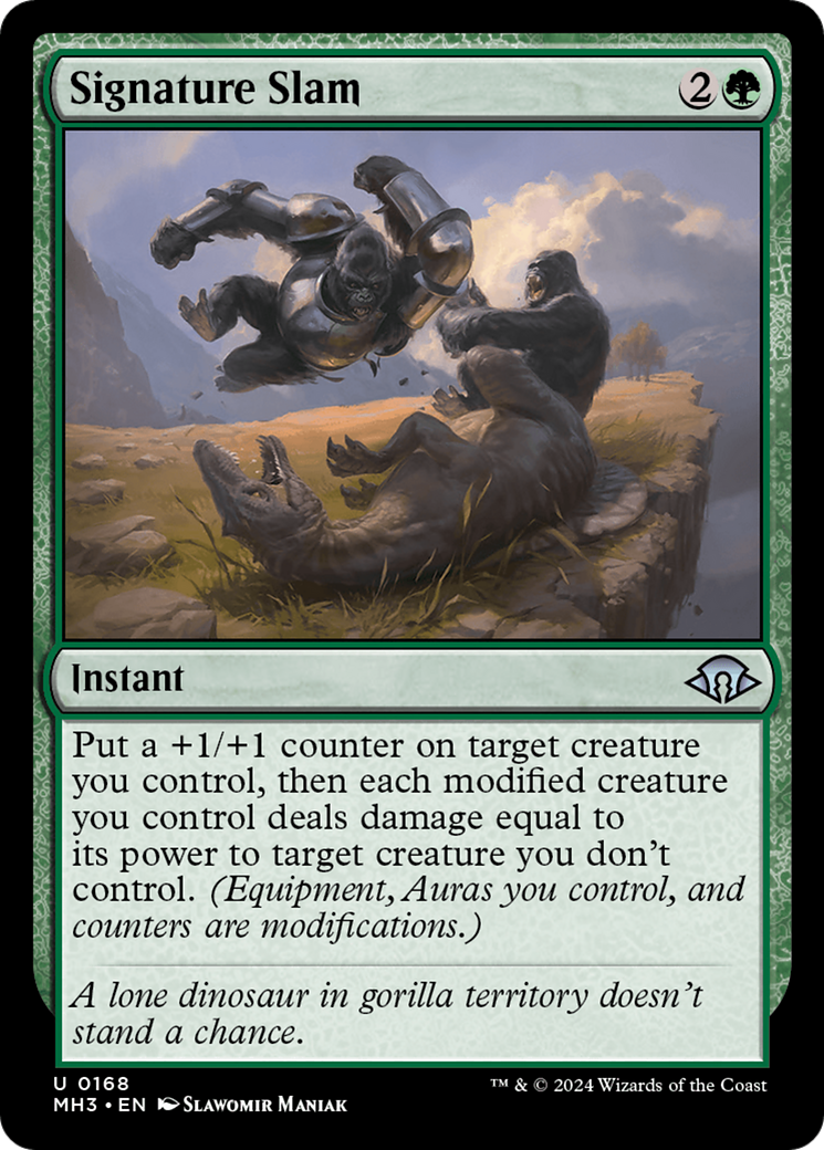 Signature Slam [Modern Horizons 3] | Tabernacle Games