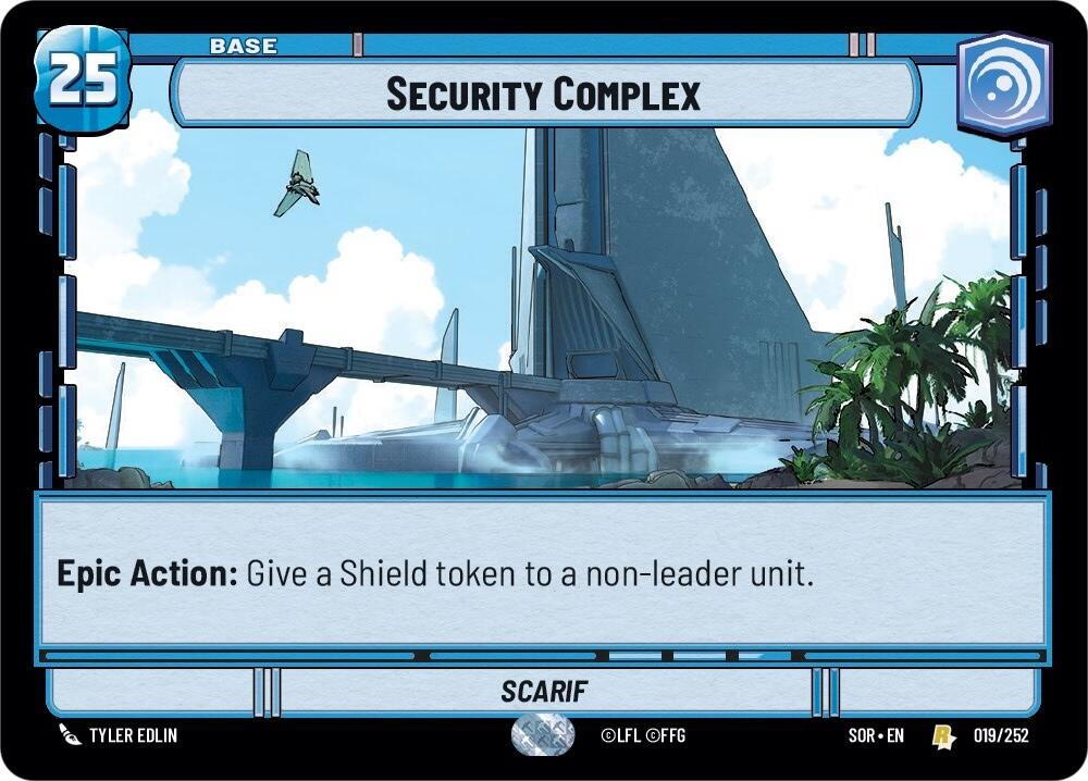 Security Complex (019/252) [Spark of Rebellion] | Tabernacle Games