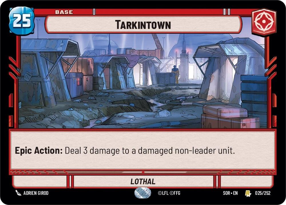 Tarkintown (025/252) [Spark of Rebellion] | Tabernacle Games