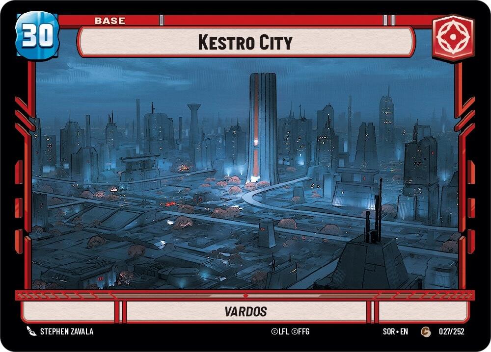 Kestro City (027/252) [Spark of Rebellion] | Tabernacle Games