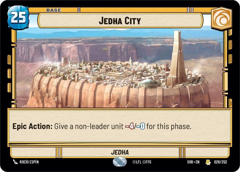 Jedha City (028/252) [Spark of Rebellion] | Tabernacle Games