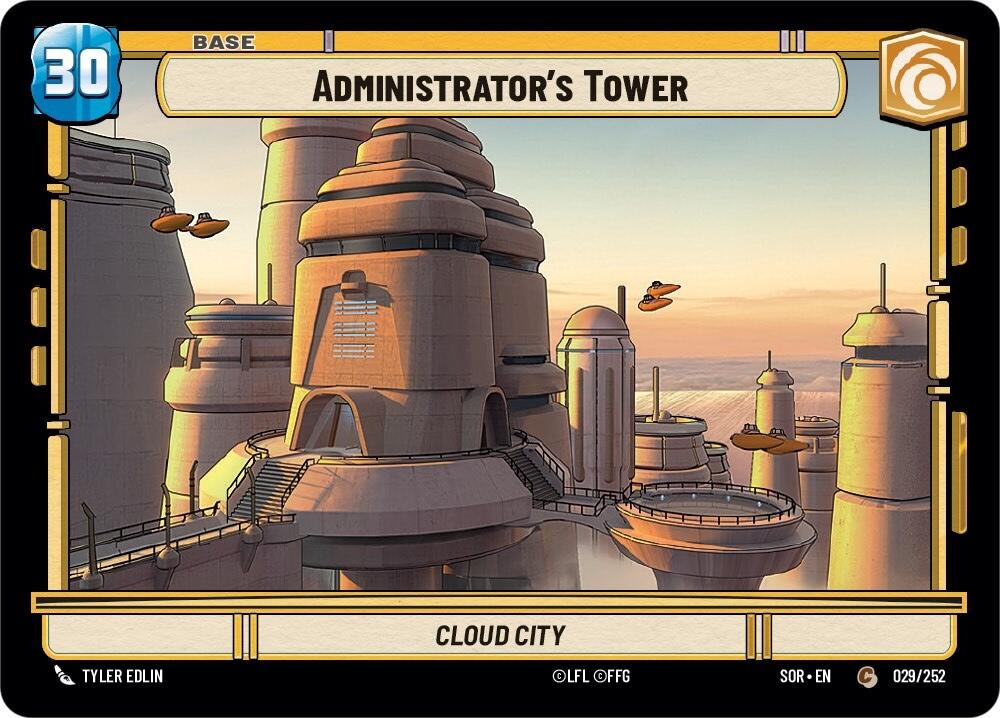 Administrator's Tower (029/252) [Spark of Rebellion] | Tabernacle Games