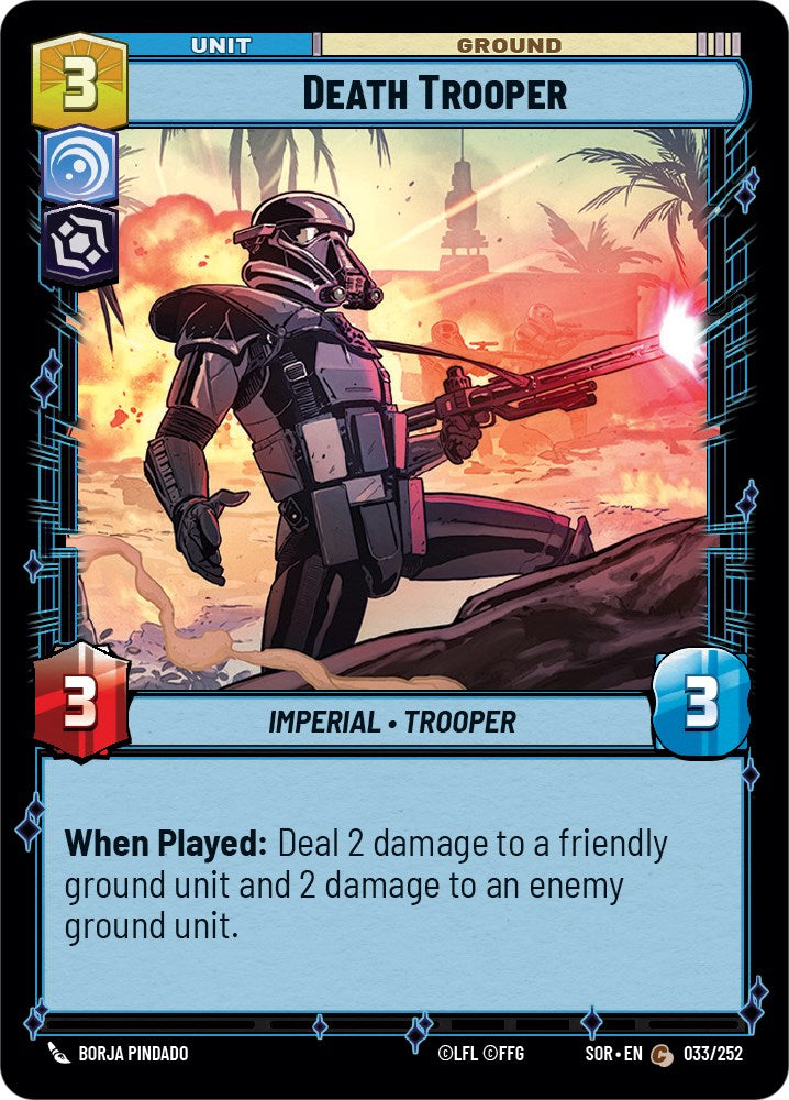Death Trooper (033/252) [Spark of Rebellion] | Tabernacle Games
