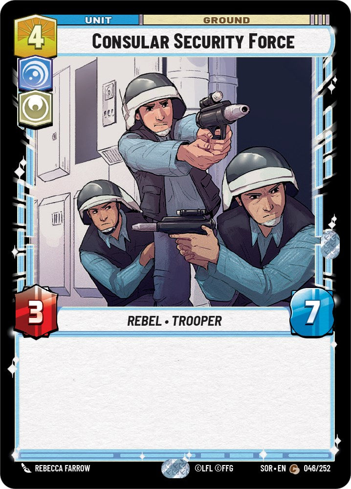 Consular Security Force (046/252) [Spark of Rebellion] | Tabernacle Games