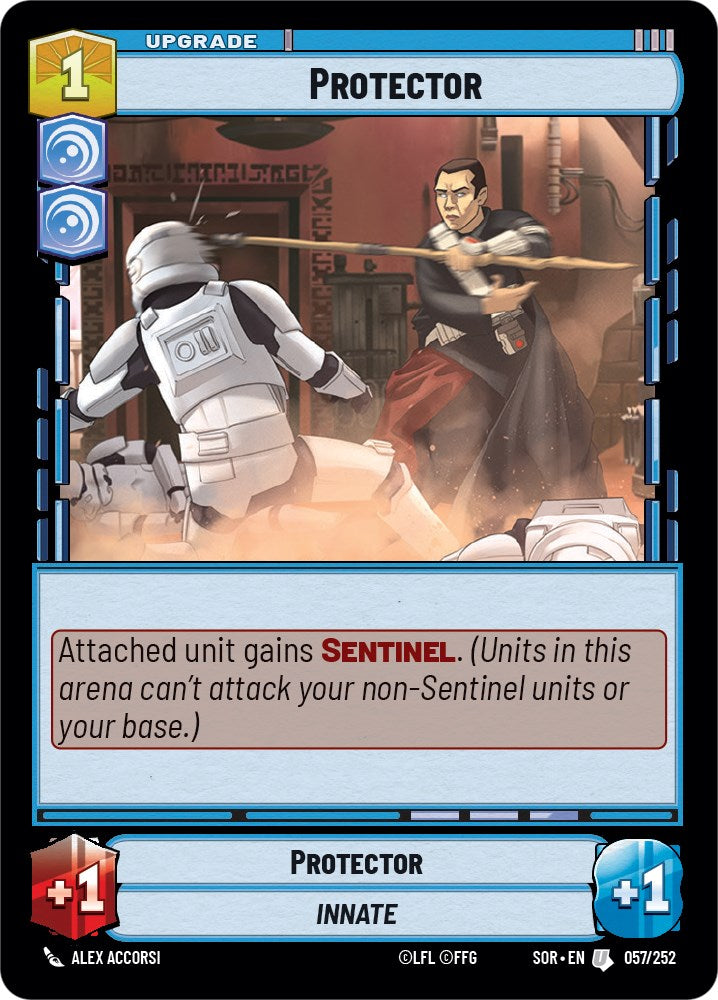 Protector (057/252) [Spark of Rebellion] | Tabernacle Games