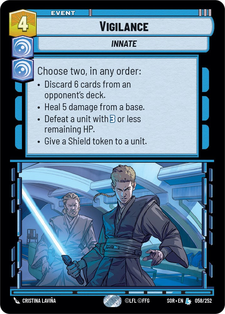 Vigilance (058/252) [Spark of Rebellion] | Tabernacle Games