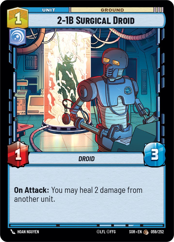 2-1B Surgical Droid (059/252) [Spark of Rebellion] | Tabernacle Games