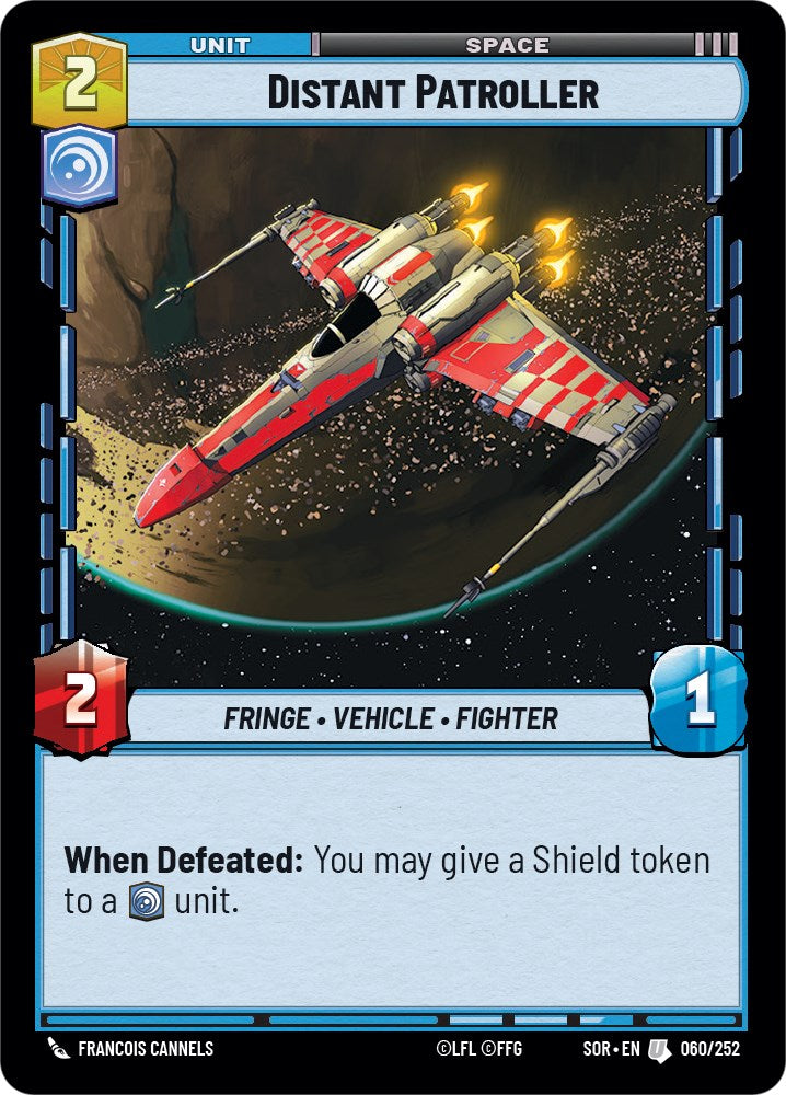 Distant Patroller (060/252) [Spark of Rebellion] | Tabernacle Games