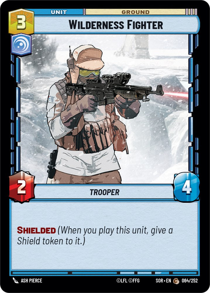Wilderness Fighter (064/252) [Spark of Rebellion] | Tabernacle Games