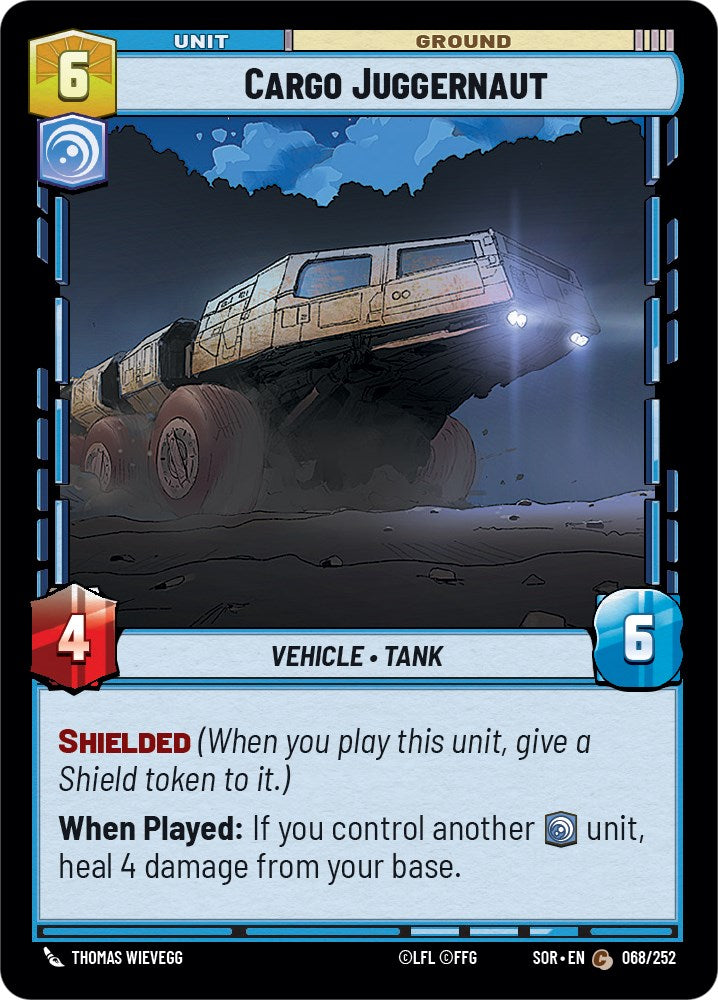 Cargo Juggernaut (068/252) [Spark of Rebellion] | Tabernacle Games