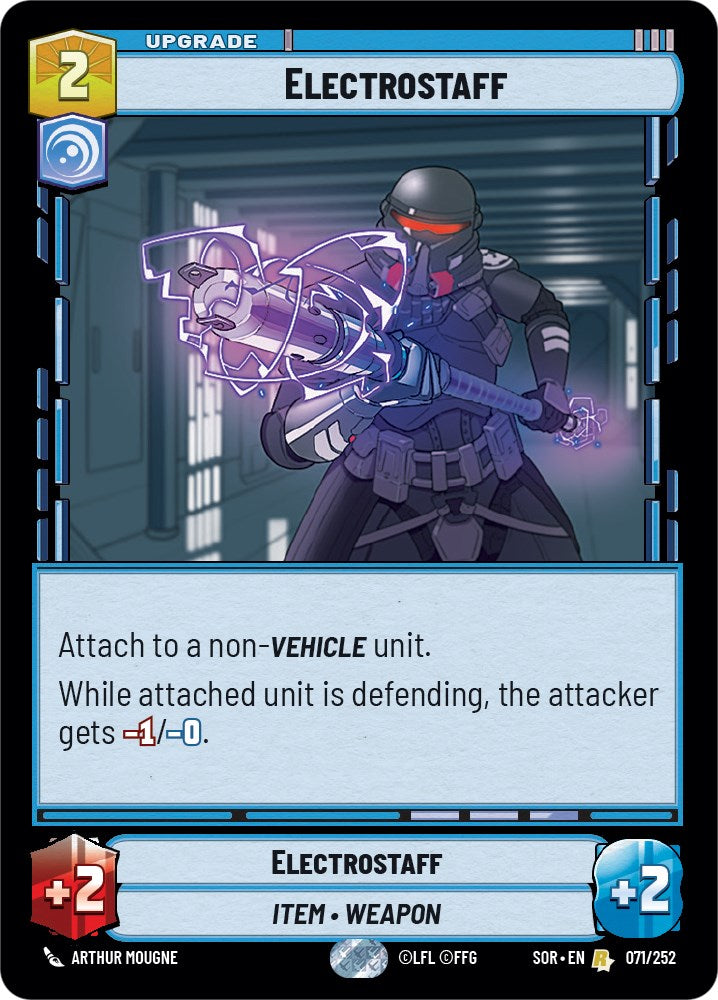 Electrostaff (071/252) [Spark of Rebellion] | Tabernacle Games