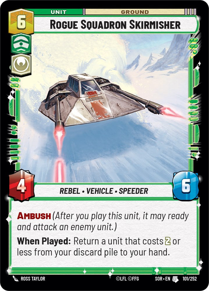 Rogue Squadron Skirmisher (101/252) [Spark of Rebellion] | Tabernacle Games