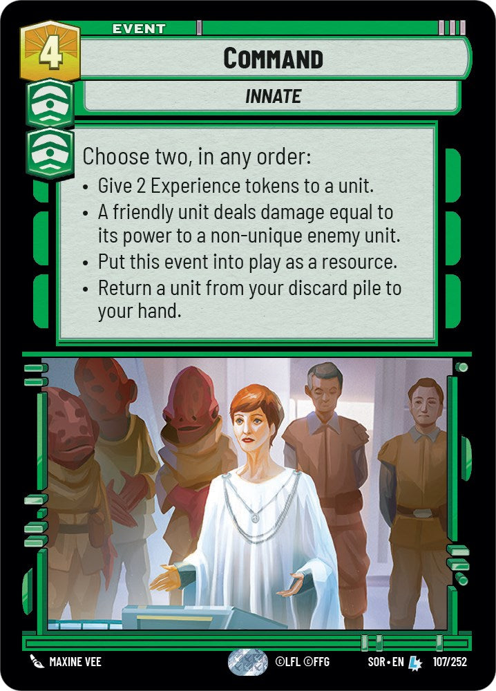 Command (107/252) [Spark of Rebellion] | Tabernacle Games