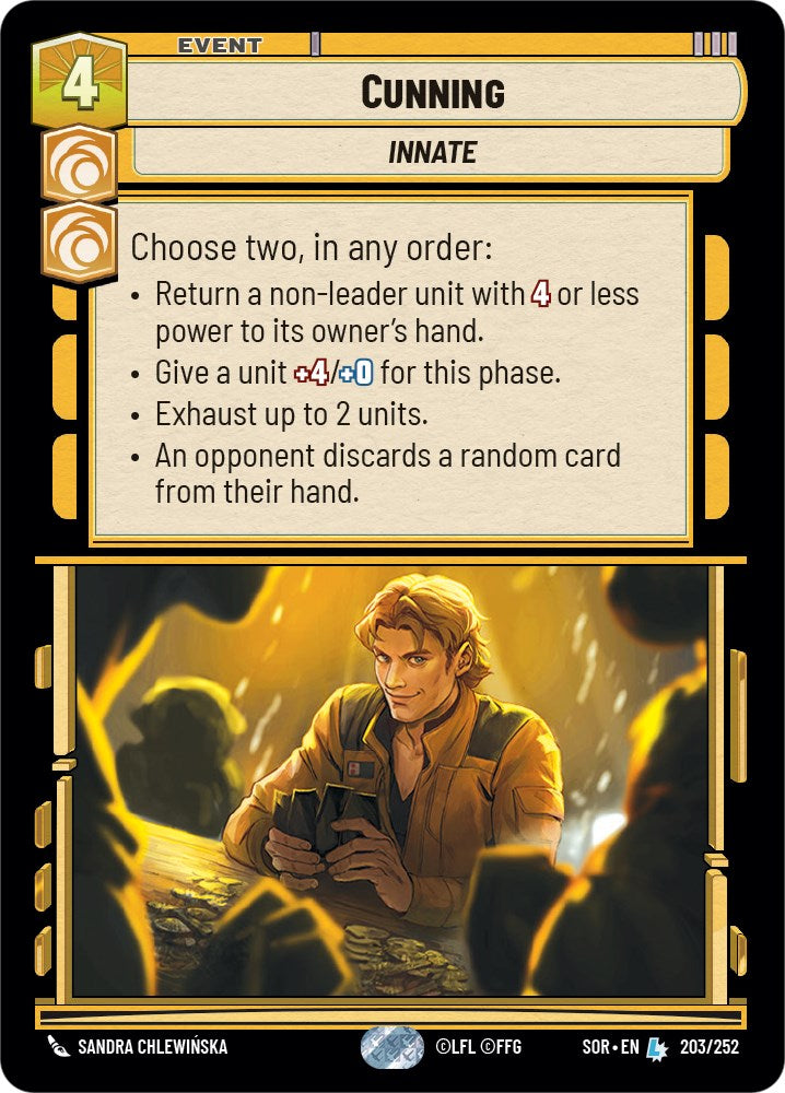 Cunning (203/252) [Spark of Rebellion] | Tabernacle Games