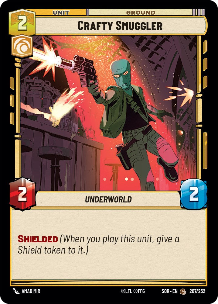 Crafty Smuggler (207/252) [Spark of Rebellion] | Tabernacle Games