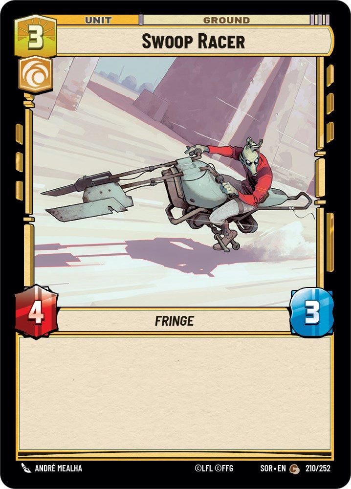 Swoop Racer (210/252) [Spark of Rebellion] | Tabernacle Games