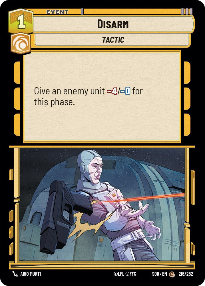 Disarm (216/252) [Spark of Rebellion] | Tabernacle Games