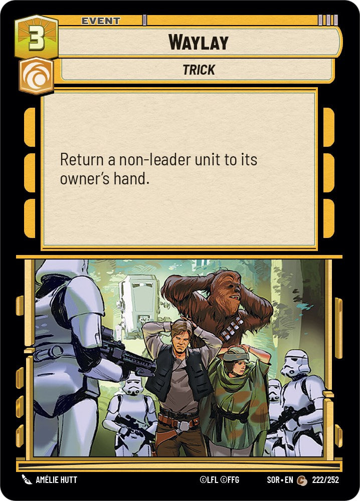 Waylay (222/252) [Spark of Rebellion] | Tabernacle Games