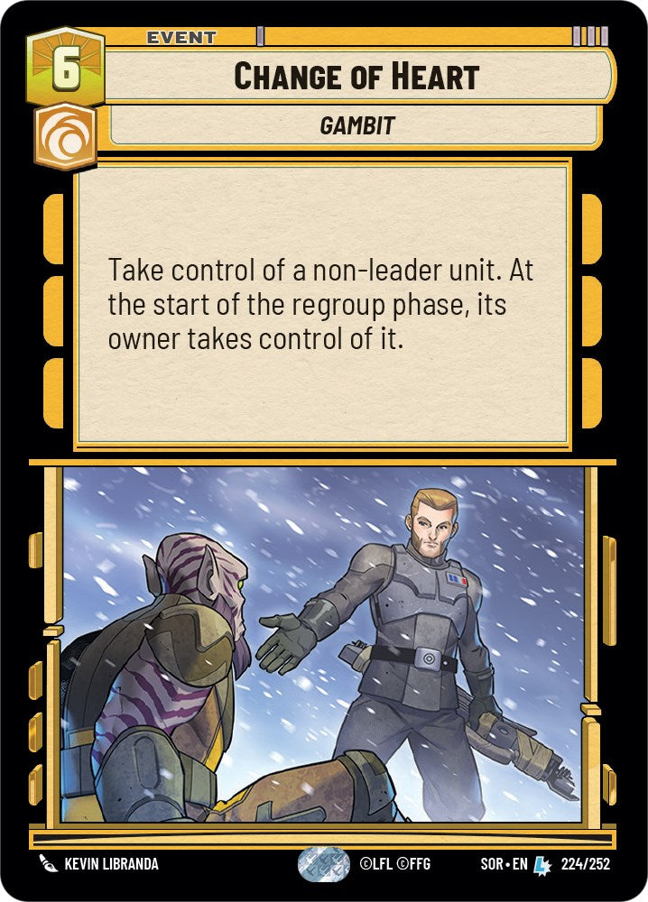 Change of Heart (224/252) [Spark of Rebellion] | Tabernacle Games