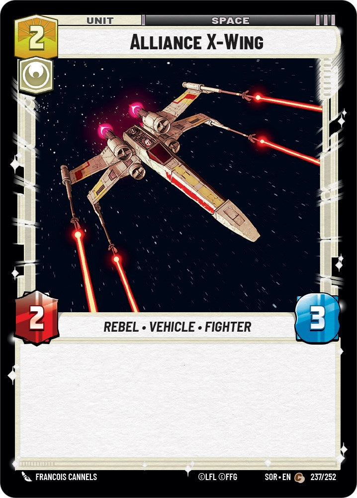 Alliance X-Wing (237/252) [Spark of Rebellion] | Tabernacle Games