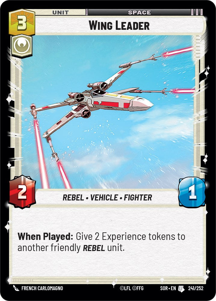 Wing Leader (241/252) [Spark of Rebellion] | Tabernacle Games