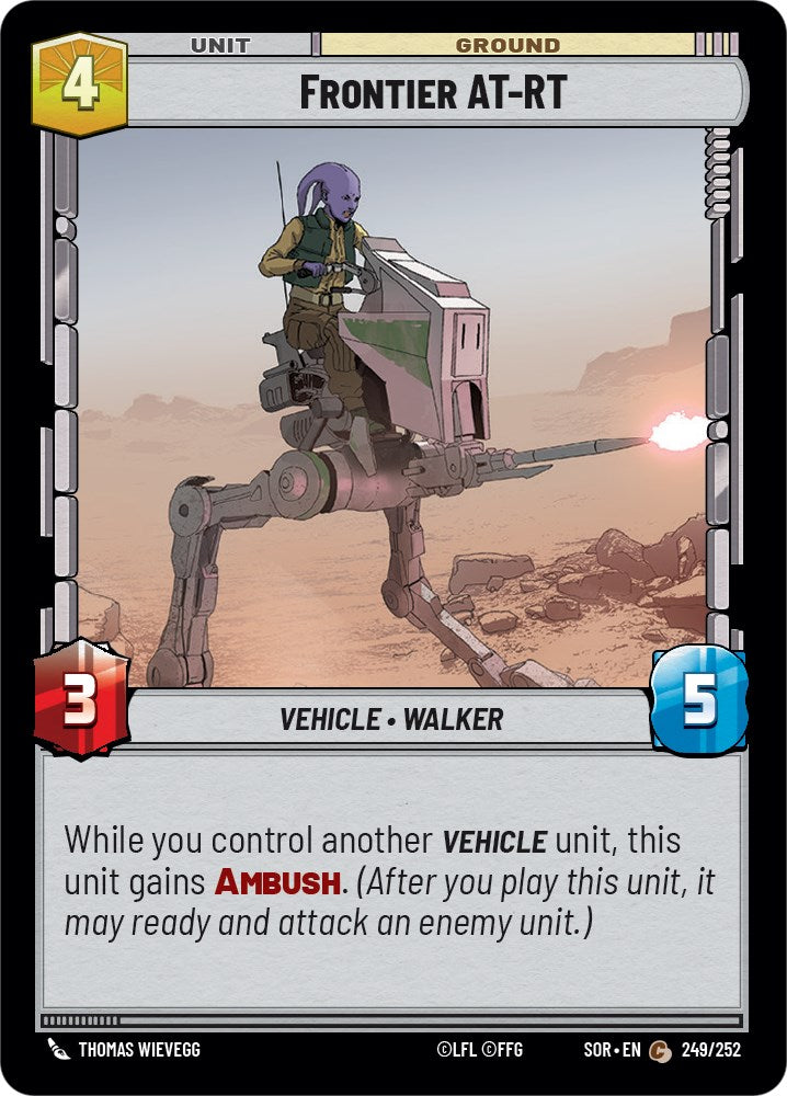 Frontier AT-RT (249/252) [Spark of Rebellion] | Tabernacle Games