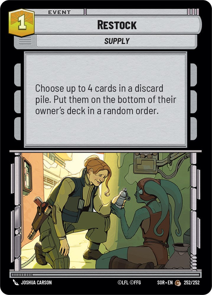 Restock (252/252) [Spark of Rebellion] | Tabernacle Games