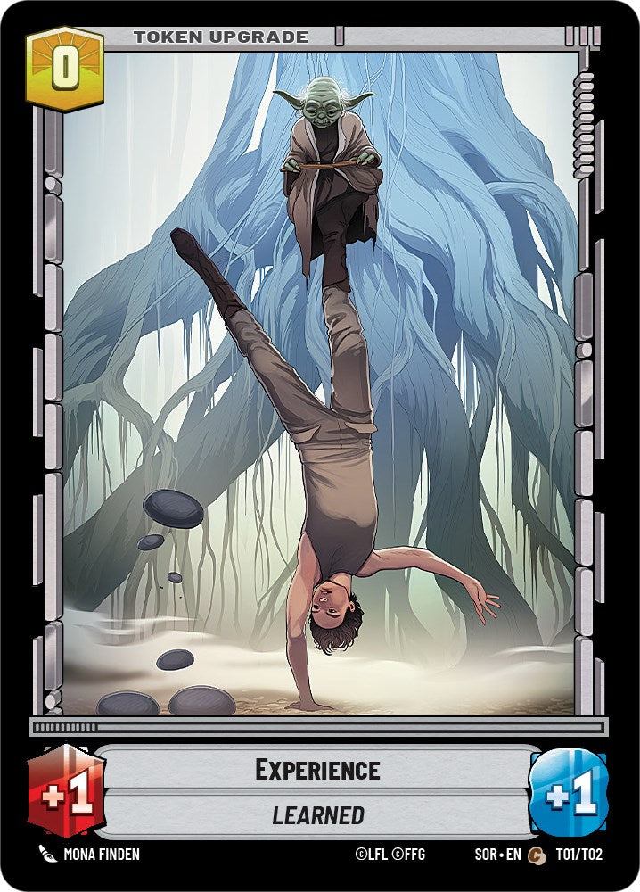 Experience (T01) [Spark of Rebellion] | Tabernacle Games