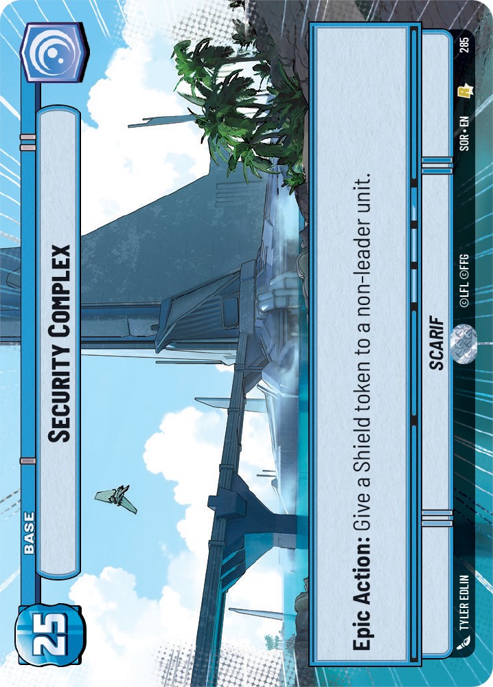 Security Complex (Hyperspace) (285) [Spark of Rebellion] | Tabernacle Games