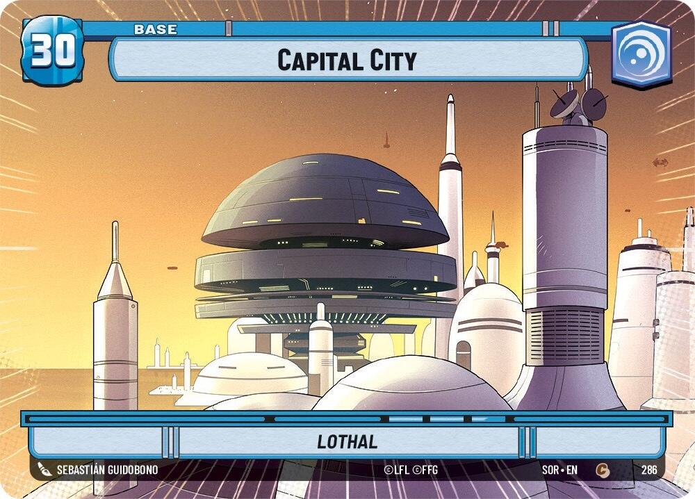 Capital City (Hyperspace) (286) [Spark of Rebellion] | Tabernacle Games