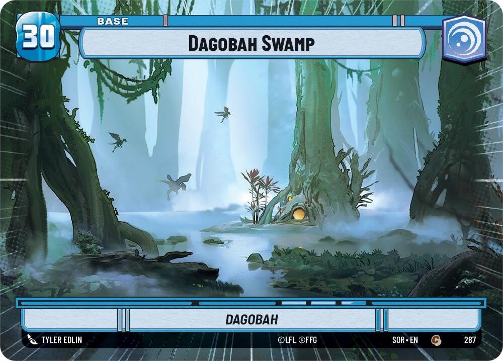 Dagobah Swamp (Hyperspace) (287) [Spark of Rebellion] | Tabernacle Games