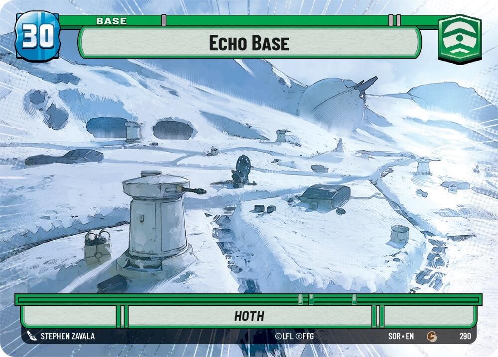 Echo Base (Hyperspace) (290) [Spark of Rebellion] | Tabernacle Games