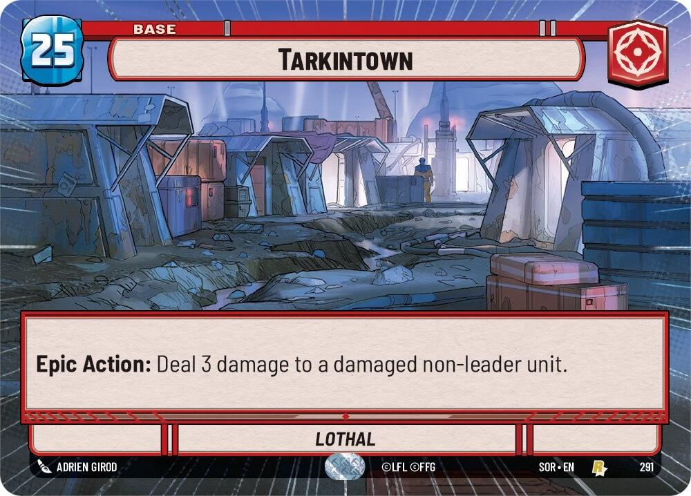 Tarkintown (Hyperspace) (291) [Spark of Rebellion] | Tabernacle Games