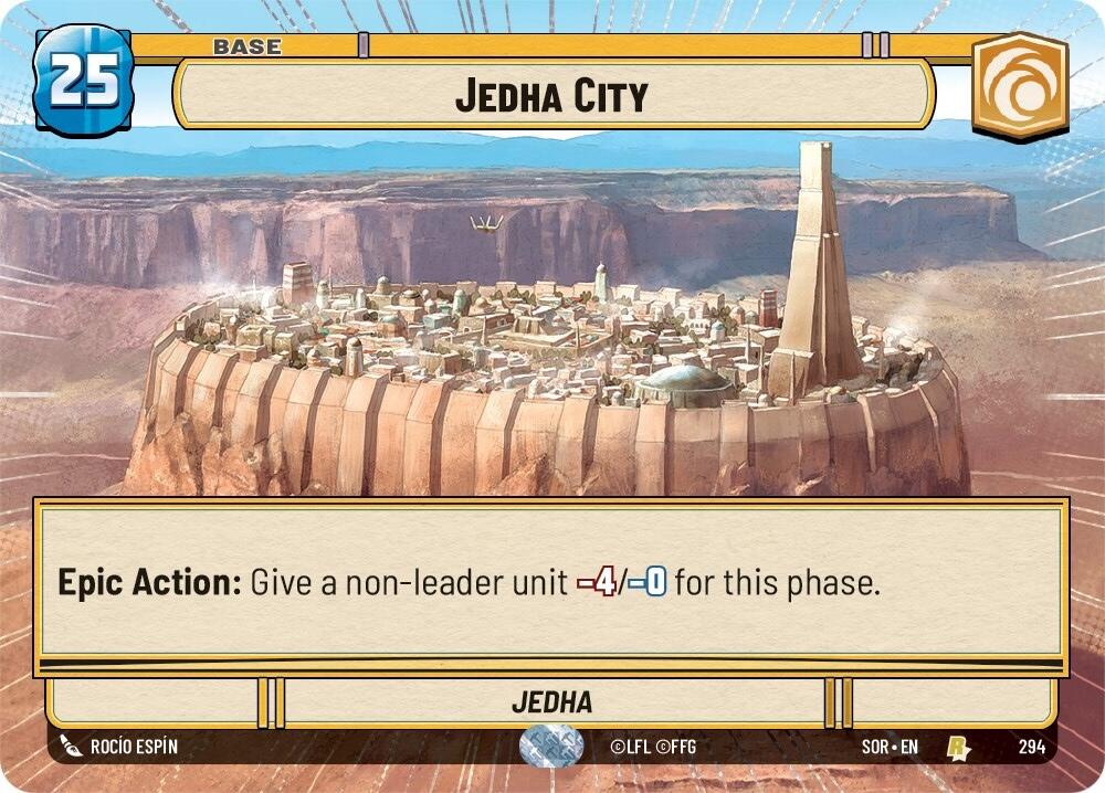 Jedha City (Hyperspace) (294) [Spark of Rebellion] | Tabernacle Games