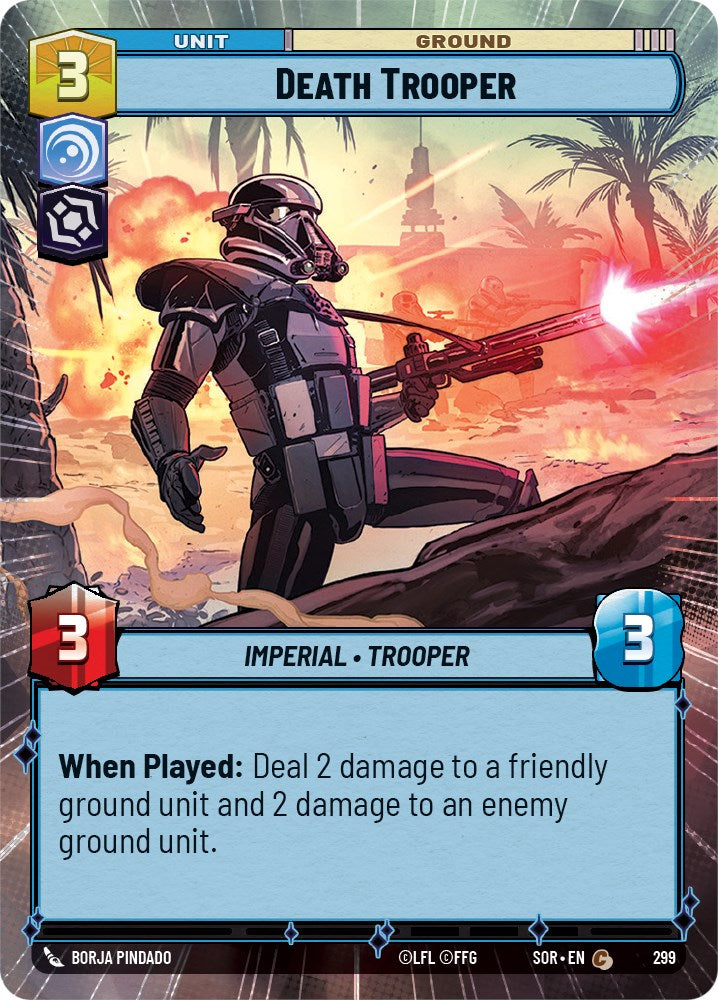 Death Trooper (Hyperspace) (299) [Spark of Rebellion] | Tabernacle Games