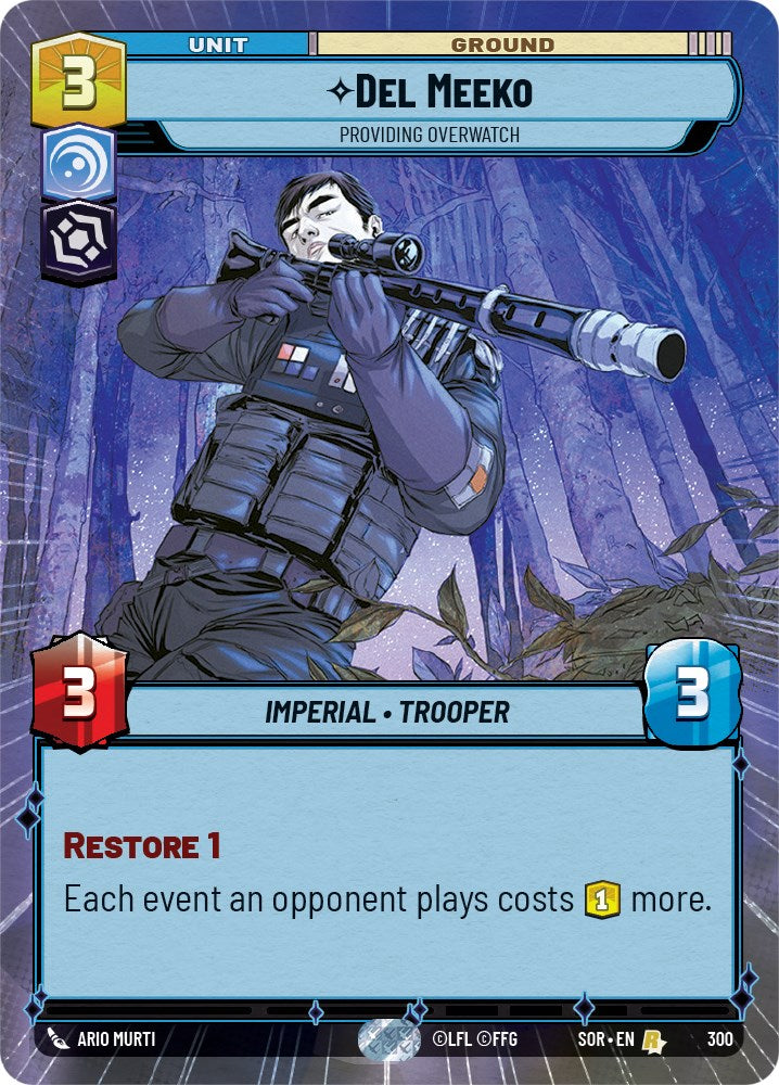 Del Meeko - Providing Overwatch (Hyperspace) (300) [Spark of Rebellion] | Tabernacle Games