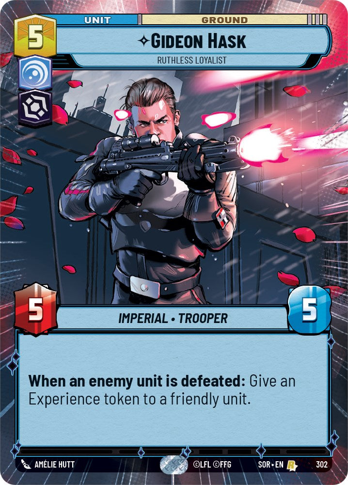 Gideon Hask - Gideon Hask (Hyperspace) (302) [Spark of Rebellion] | Tabernacle Games