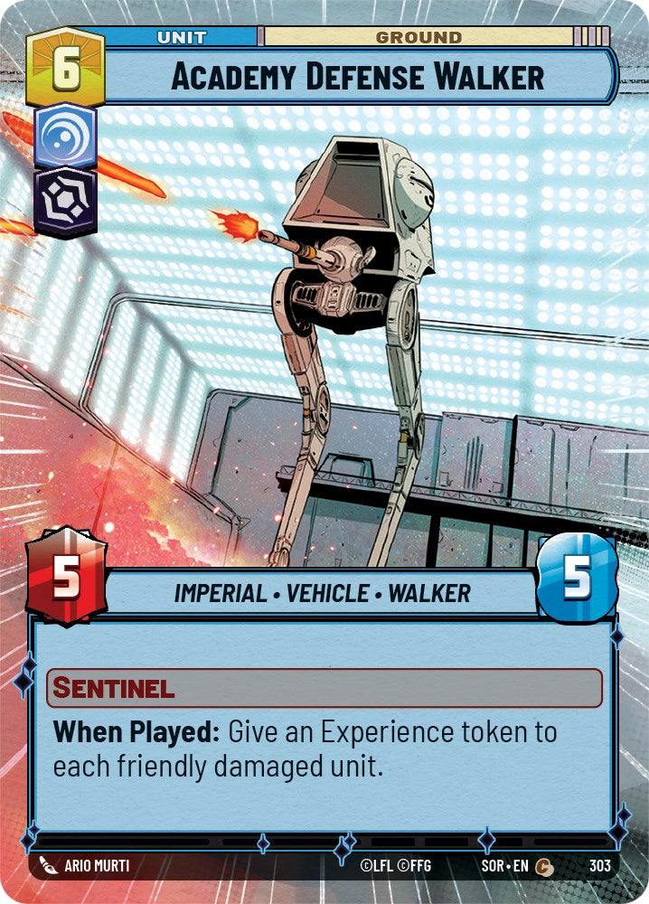 Academy Defense Walker (Hyperspace) (303) [Spark of Rebellion] | Tabernacle Games