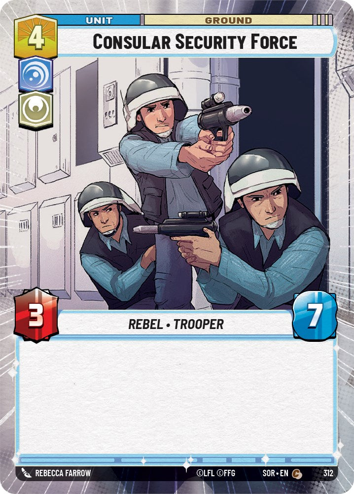 Consular Security Force (Hyperspace) (312) [Spark of Rebellion] | Tabernacle Games