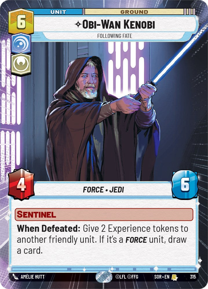 Obi-Wan Kenobi - Following Fate (Hyperspace) (315) [Spark of Rebellion] | Tabernacle Games