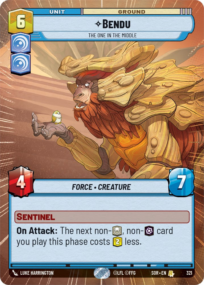 Bendu - The One in the Middle (Hyperspace) (321) [Spark of Rebellion] | Tabernacle Games