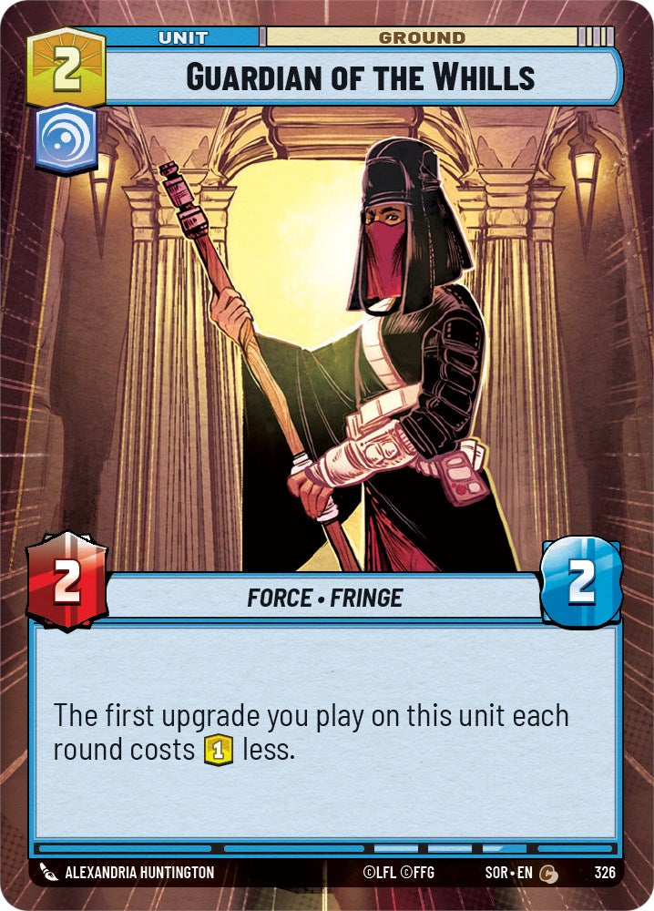 Guardian of the Whills (Hyperspace) (326) [Spark of Rebellion] | Tabernacle Games