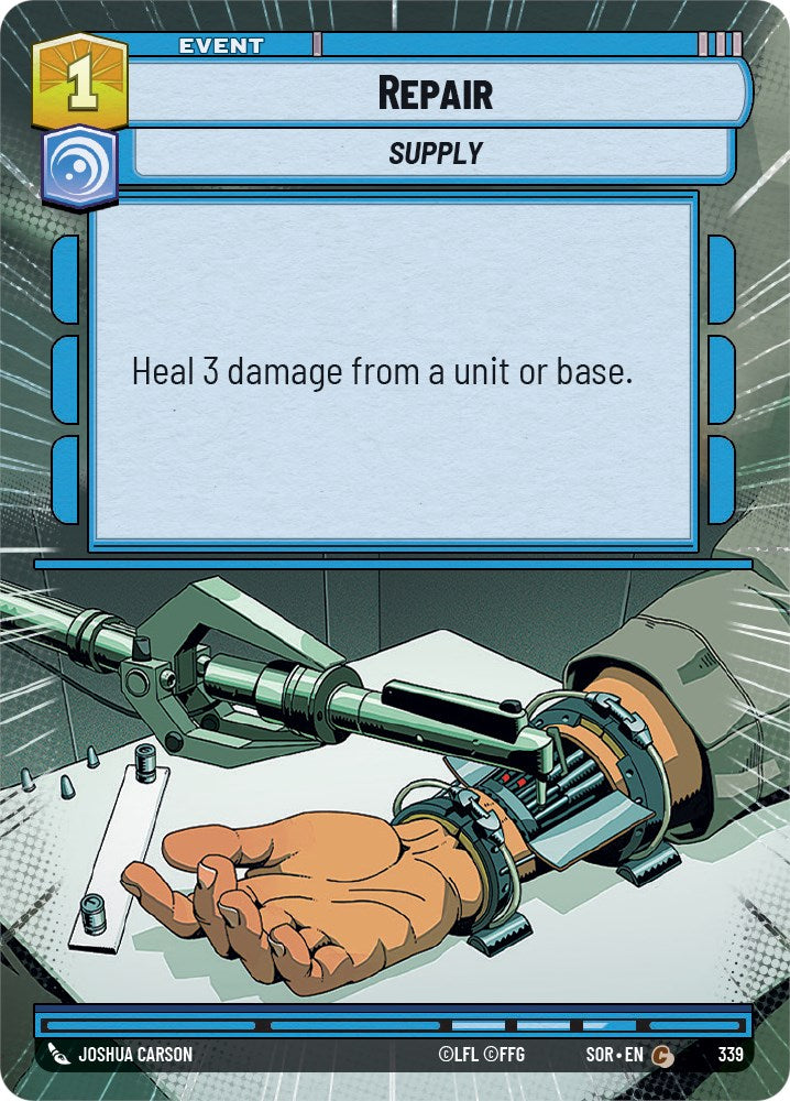 Repair (Hyperspace) (339) [Spark of Rebellion] | Tabernacle Games