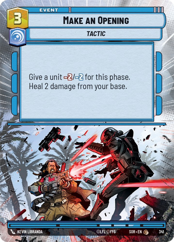 Make An Opening (Hyperspace) (341) [Spark of Rebellion] | Tabernacle Games