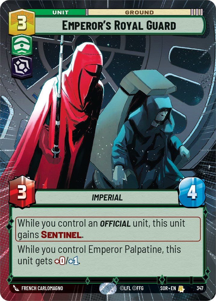 Emperor's Royal Guard (Hyperspace) (347) [Spark of Rebellion] | Tabernacle Games