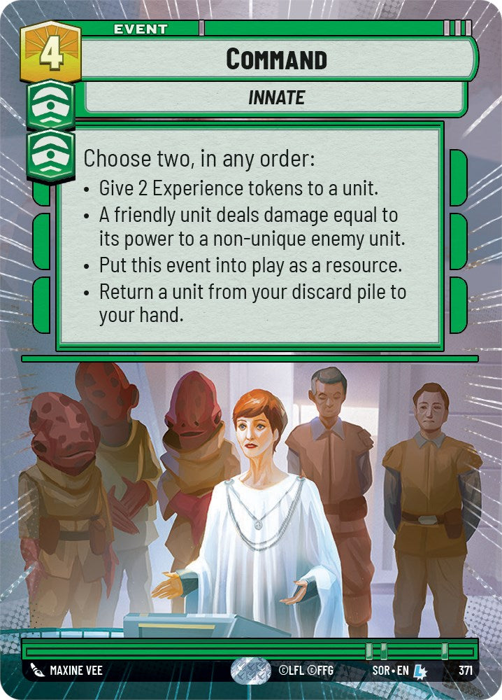 Command (Hyperspace) (371) [Spark of Rebellion] | Tabernacle Games