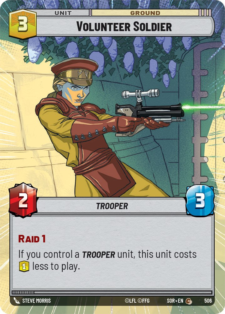 Volunteer Soldier (Hyperspace) (506) [Spark of Rebellion] | Tabernacle Games