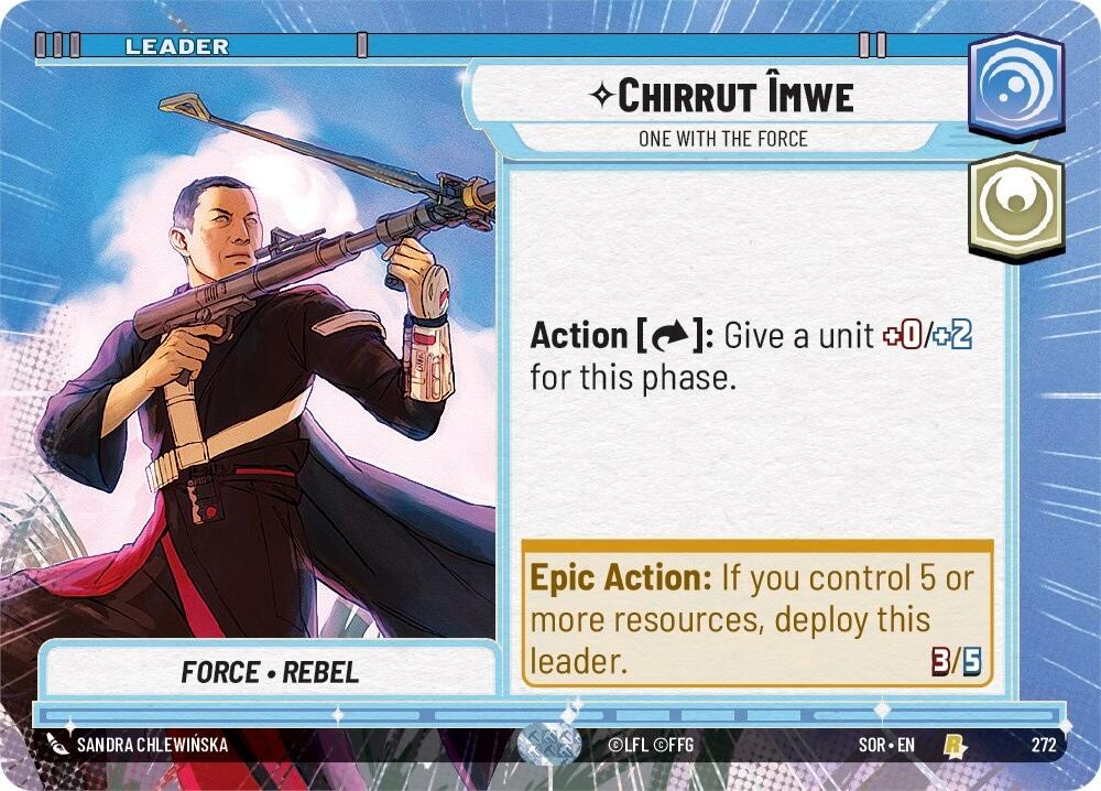 Chirrut emwe - One With The Force (Hyperspace) (272) [Spark of Rebellion] | Tabernacle Games