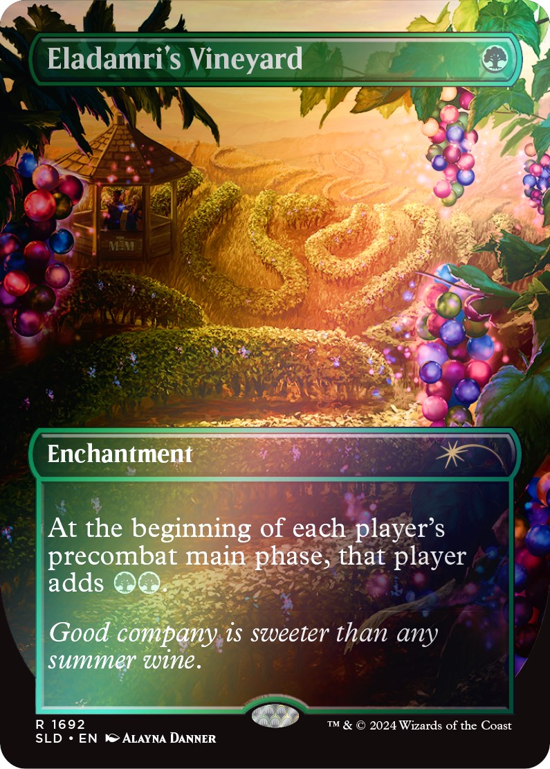 Eladamri's Vineyard (Rainbow Foil) [Secret Lair Drop Series] | Tabernacle Games